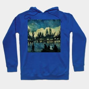 Starry Night in Kashyyyk Hoodie